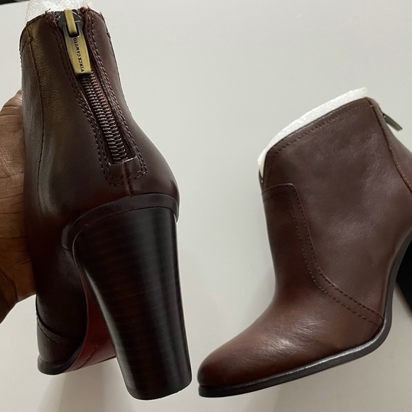 Vince Camuto Women’s Leather Booties/ Ankle Boots - Picture 2 of 8
